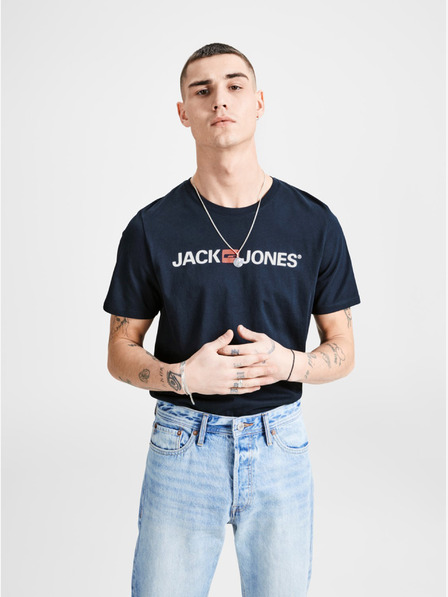 Jack & Jones Blaues Jack & Jones-T-Shirt