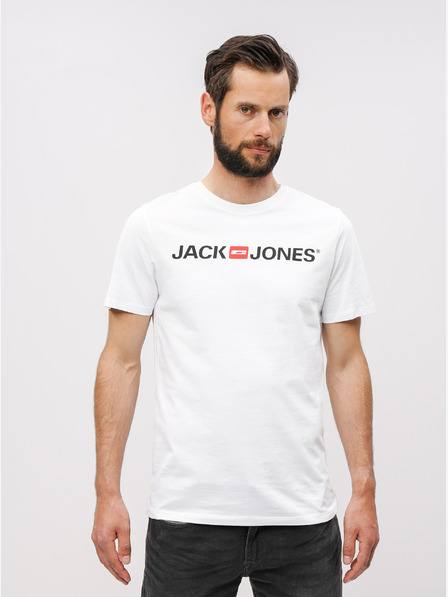 Jack & Jones Weißes Jack & Jones T-Shirt mit Aufdruck