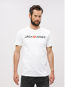 Jack & Jones Weißes Jack & Jones T-Shirt mit Aufdruck