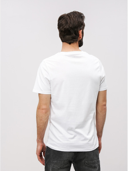 Jack & Jones Weißes Jack & Jones T-Shirt mit Aufdruck