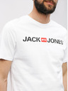 Jack & Jones Weißes Jack & Jones T-Shirt mit Aufdruck