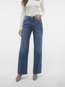 Vero Moda Blaue Damenjeans mit weiter Passform Vero Moda Tessa