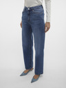 Vero Moda Blaue Damenjeans mit weiter Passform Vero Moda Tessa