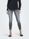 ONLY Graue Damen-Skinny-Jeans ONLY Blush