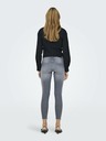 ONLY Graue Damen-Skinny-Jeans ONLY Blush