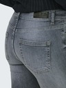 ONLY Graue Damen-Skinny-Jeans ONLY Blush
