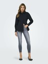 ONLY Graue Damen-Skinny-Jeans ONLY Blush