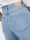 ONLY Hellblaue Damenjeans mit weitem Bein ONLY Juicy