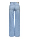 ONLY Hellblaue Damenjeans mit weitem Bein ONLY Juicy