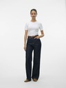 Vero Moda Weißes Damen-T-Shirt Vero Moda Lulu