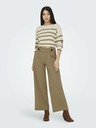Jacqueline de Yong Braun Damen-Weitbeinhose JDY Geggo