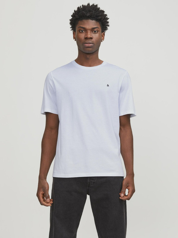 Jack & Jones Weißes Jack & Jones Paulos T-Shirt für Herren