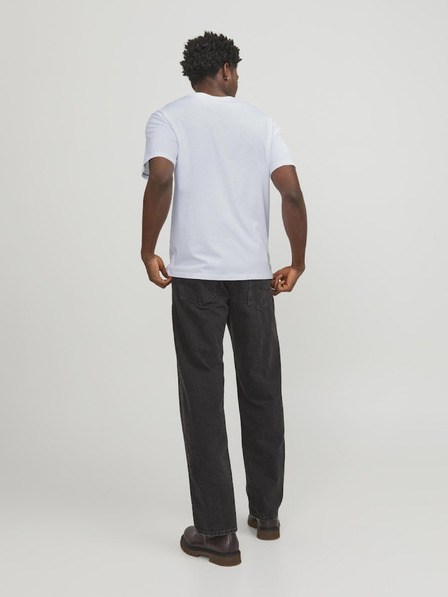 Jack & Jones Weißes Jack & Jones Paulos T-Shirt für Herren