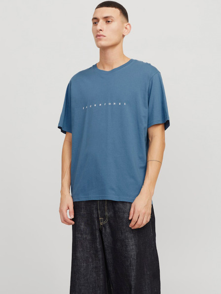 Jack & Jones Blaues Jack & Jones Star-Hemd für Herren
