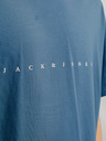 Jack & Jones Blaues Jack & Jones Star-Hemd für Herren