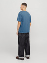 Jack & Jones Blaues Jack & Jones Star-Hemd für Herren
