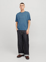 Jack & Jones Blaues Jack & Jones Star-Hemd für Herren