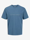 Jack & Jones Blaues Jack & Jones Star-Hemd für Herren