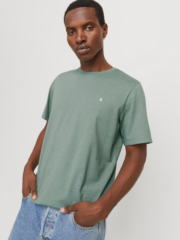 Jack & Jones Grünes Herren Jack & Jones Paulos T-Shirt