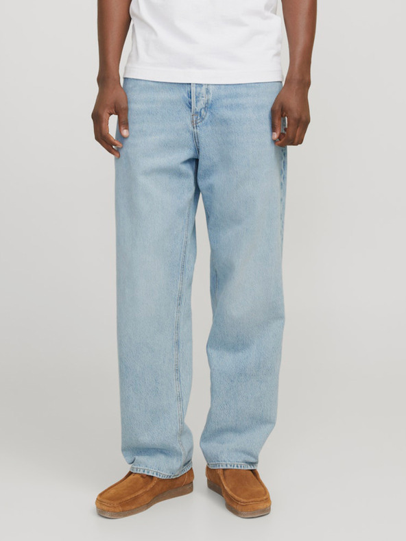 Jack & Jones Hellblaue Jack & Jones Alex Baggy-Jeans für Herren