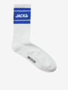 Jack & Jones Dreierpack Herrensocken in weiß und blau Jack & Jones