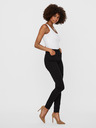 Vero Moda Weißes Basic-Tank-Top VERO MODA Maxi
