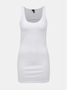 Vero Moda Weißes Basic-Tank-Top VERO MODA Maxi