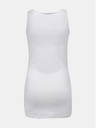 Vero Moda Weißes Basic-Tank-Top VERO MODA Maxi