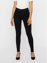 Vero Moda Schwarze Skinny-Fit-Jeans VERO MODA Sophia