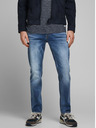 Jack & Jones Blaue Herrenjeans Straight Fit Jack & Jones Mike