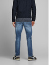 Jack & Jones Blaue Herrenjeans Straight Fit Jack & Jones Mike