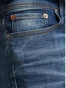 Jack & Jones Blaue Herrenjeans Straight Fit Jack & Jones Mike