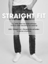 Jack & Jones Blaue Herrenjeans Straight Fit Jack & Jones Mike
