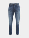 Jack & Jones Blaue Herrenjeans Straight Fit Jack & Jones Mike