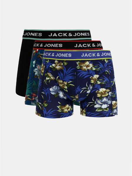 Jack & Jones Flower Boxershorts 3 Stück