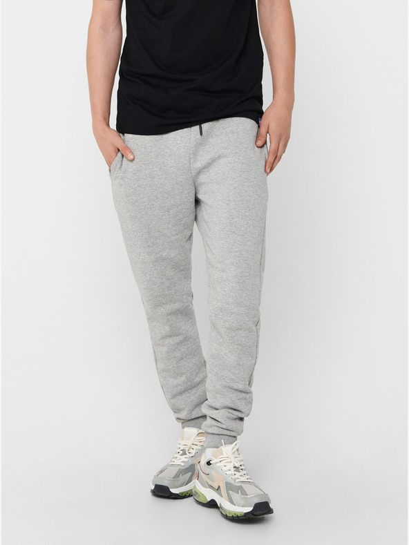 ONLY & SONS Graue Sweatpants ONLY & SONS Ceres
