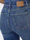 ONLY Dunkelblaue Straight-Fit-Jeans für Damen ONLY Emily