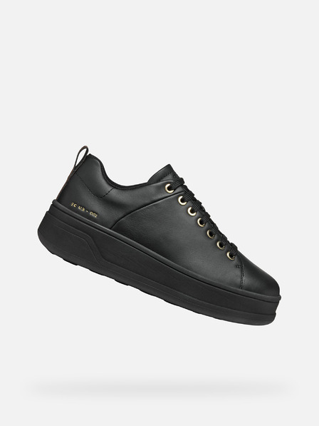 Geox Schwarz Damen Geox Spherica ECUB-2 Turnschuhe