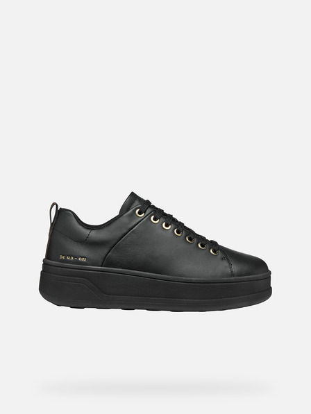 Geox Schwarz Damen Geox Spherica ECUB-2 Turnschuhe