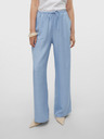 Vero Moda Hellblaue Damenjeans mit weitem Bein Vero Moda