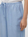 Vero Moda Hellblaue Damenjeans mit weitem Bein Vero Moda