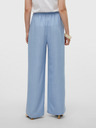 Vero Moda Hellblaue Damenjeans mit weitem Bein Vero Moda