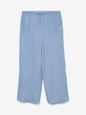 Vero Moda Hellblaue Damenjeans mit weitem Bein Vero Moda