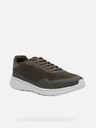 Geox Khaki Herren Turnschuhe Geox Klaiver