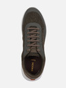 Geox Khaki Herren Turnschuhe Geox Klaiver