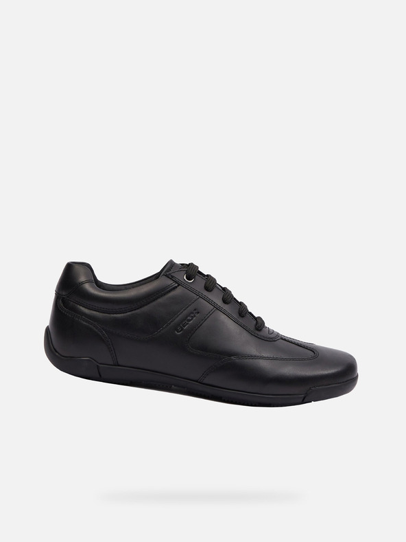 Geox Schwarz Herren Geox Edgware Turnschuhe