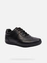 Geox Schwarz Herren Geox Edgware Turnschuhe