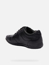 Geox Schwarz Herren Geox Edgware Turnschuhe