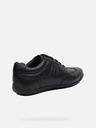 Geox Schwarz Herren Geox Edgware Turnschuhe