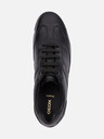 Geox Schwarz Herren Geox Edgware Turnschuhe